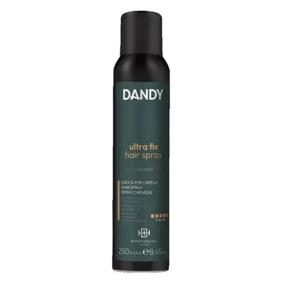 DANDY Ultra Fix Hairspray STRONG - pánský ultra silný lak na vlasy, 250 ml