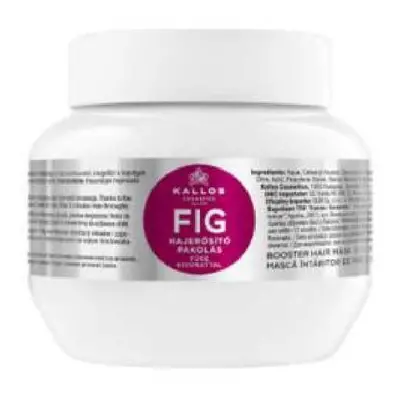 ​Kallos FIG Mask - maska pro slabé vlasy FIG maska, 275 ml