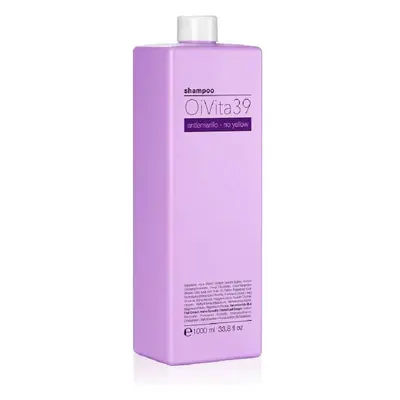 OiVita39 No Yellow Shampoo - šampon proti nežádoucím žlutým odleskům No Yellow šampon, 1000 ml