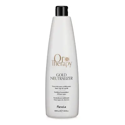 Fanola Oro Therapy- GOLD NEUTRALIZER- neutralizer, stabilizátor pro všechny typy vlasů, 1000 ml