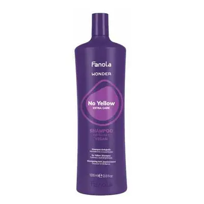 Fanola Wonder No Yellow Extra Care Shampoo - šampon pro blond vlasy 1000 ml