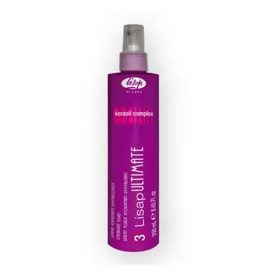 Lisap Ultimate STRAIGHT FLUID - fluid pro vyhlazení vlnitých vlasů, 250 ml