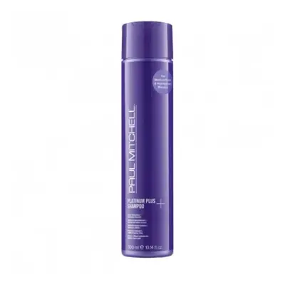 Paul Mitchell Platinum Plus+ Shampoo - neutralizující šampon proti žlutým tónům, 300 ml