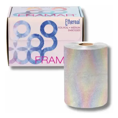 Framar R-EMB Embossed Medium - alobal s texturou, 100,58 metrů R-EMB-METH Etheral