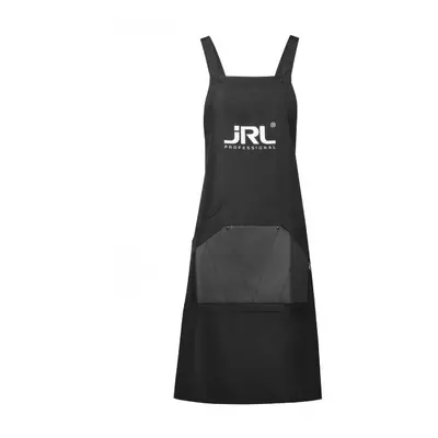 JRL Apron - kadeřnická/barber zástěra Black - Eco Friendly (REC02-BLACK)