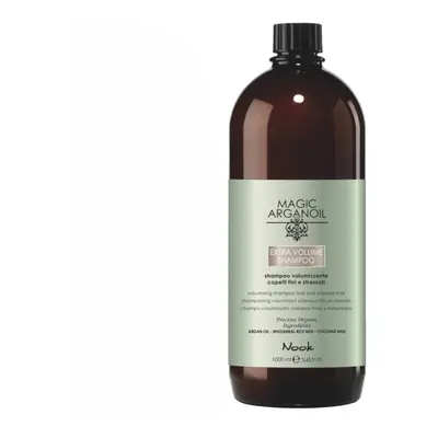 Nook Magic Argan Oil Extra Volume Shampoo - objemový šampon pro jemné vlasy 1000 ml