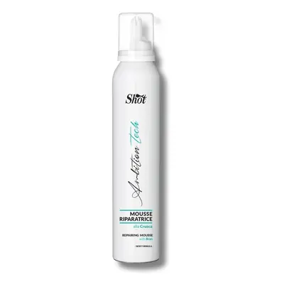 Shot Ambition Tech Repairing Mousse with Bran - regenerační pěna s otrubami, 200 ml