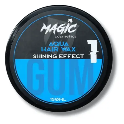 Magic Cosmetics Aqua Wax Shinning GUM (1) - vosk na vlasy s leskem, 150 ml