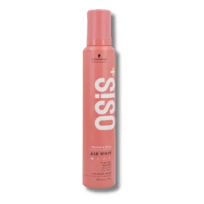 Schwarzkopf Osis+ Air Whip - jemně tužící pěna na vlasy, 200 ml