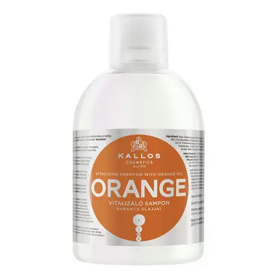 Kallos Orange Shampoo - vyživující-hydratační šampon, 1000 ml