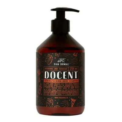 Pan Drwal Docent Strenghtening Hair Shampoo - spevňujíci šampon na vlasy, 250 ml