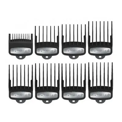 Wahl Premium Combs 03171-600 - sada prémiových nástavců - 8ks