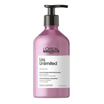 L&#039;Oréal Liss Unlimited Shampoo Disciplinante - uhlazující šampon na zlobivé vlasy 500 ml