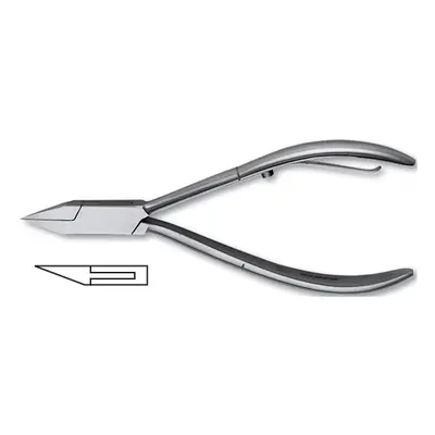 ​Kiepe Ingrow Nail Nipper Flat Spring Split Tip Box Joint 0692.11 - kleště na nehty