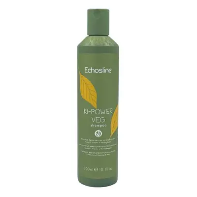 Echosline Ki-Power VEG - hydratační šampon pro chemicky ošetřované vlasy 300 ml