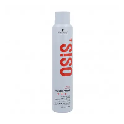 Schwarzkopf OSIS+ Freeze Pump - tekutý lak na vlasy se silnou fixací, 200 ml