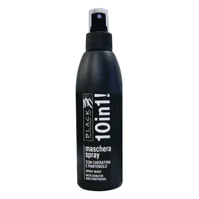 Black 10in1! maschera spray - maska ​​na vlasy ve spreji s keratinem a panthenolem, 200 ml