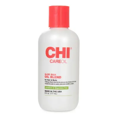 CHI CareOil Aloe Silk Oil Blend - směs hedvábných olejů, 177 ml