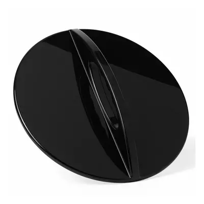 Control mirror - stylingové zrcadlo, průměr 29 cm 4735 - black - černé