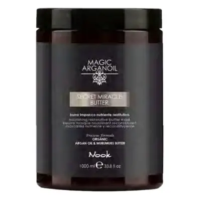 Nook Magic ArganOil Secret Miracle Butter - intenzívna hĺbkovo vyživujúca maska 1000 ml