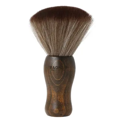 Ragnar 07924 Wooden Barber Brush - dřevěný oprašovák na vlasy