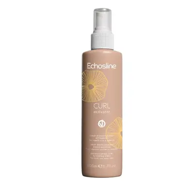 Echosline Curl Activator - bezoplachový obnovující sprej na vlnité/kudrnaté vlasy, 200 ml