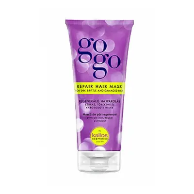 Kallos GoGo Repair Hair Mask - regenerační maska na vlasy, 200 ml