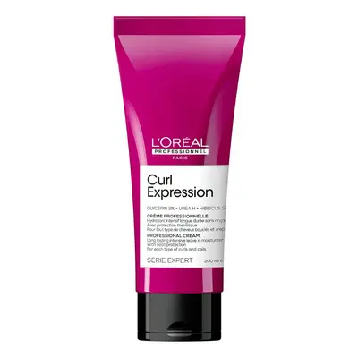 L&#039;Oréal Professionnel Curl Xspression Long Lasting Moisturizer Cream - bezoplachová péče pr