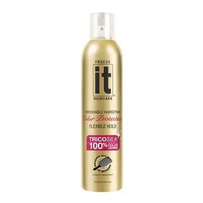 Freeze it Color Protection Hair Spray 24 Hour Hold - 24 H lak na vlasy s ochranou barvy, 220 g