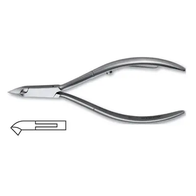 ​Kiepe Cuticle Nippers Flat Spring Box Joint 0687.12.3 - kleště na nehty