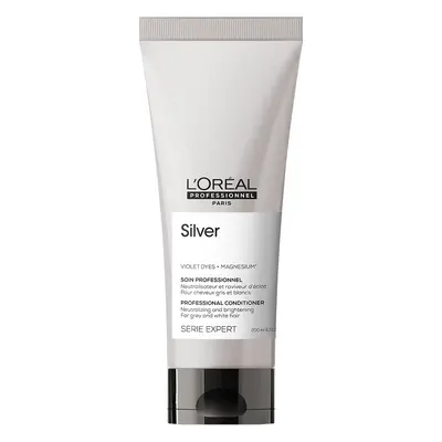 L&#039;Oréal Professionel Silver Conditioner - kondicionér na neutralizaci nežádoucích žlutých o