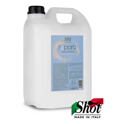 Shot Repara Nourishing Milky Shampoo (SHRE135) - výživný "mléčný" šampon, 5000 ml