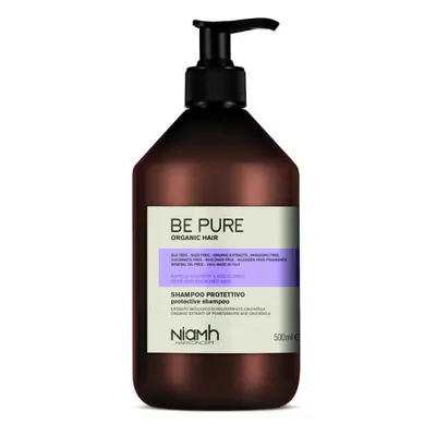 ​Niamh Hairkoncept Be Pure Protective Shampoo - ochranný šampon na vlasy, 500 ml