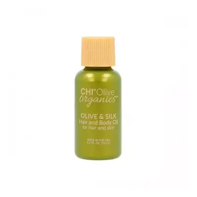 Chi Naturals Olive a Silk Hair and Body Oil - olej na vlasy a tělo, 15ml