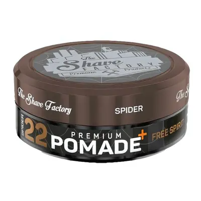 The Shave Factory Spider Pomade Free Spirit 22- vláknitá pomáda na vlasy se spider efektem, 150 