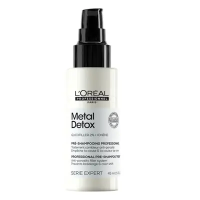 L&#039;Oréal Professionnel Metal Detox Pre-Shampoo Treatment - přípravná péče - ošetření před ša