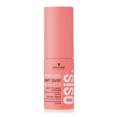 Schwarzkopf OSiS + Dry Soft Dust - jemný objemový pudr s aplikátorem, 10 g