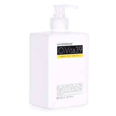 OiVita39 Curl Revitalizing Gel - revitalizační gel pro kudrnaté vlasy, 500 ml