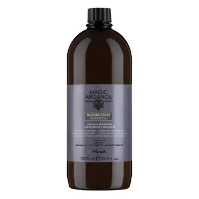 Nook Blonde Story Shampoo - rozjasňující šampon na blond vlasy, 1000 ml