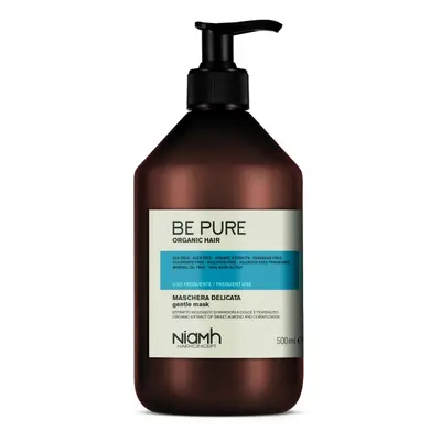 ​Niamh Hairkoncept Be Pure Gentle Mask - maska pro každodenní péči o vlasy, 500 ml