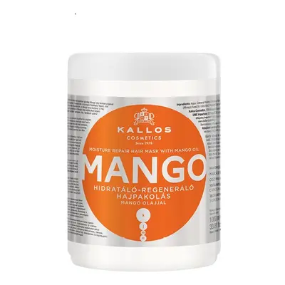 ​Kallos KJMN MANGO mask - regeneračně - hydratační maska 1000 ml