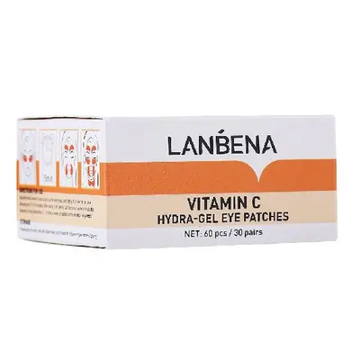 Lanbena HydraGel Eye Patches - hydrogelové plátky pod oči, 60 ks/bal Vitamin C