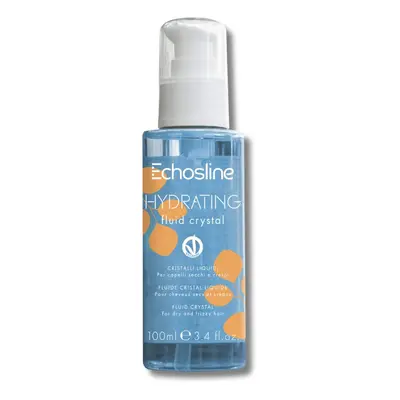 Echosline Hydrating Fluid Crystal - tekuté krystaly pro suché a krepaté vlasy, 100 ml