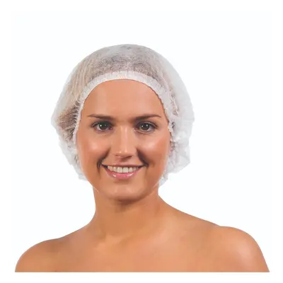 Sibel Disposable Bonnets - jednorázové vláknité čepice, 200 ks/bal (7420272)