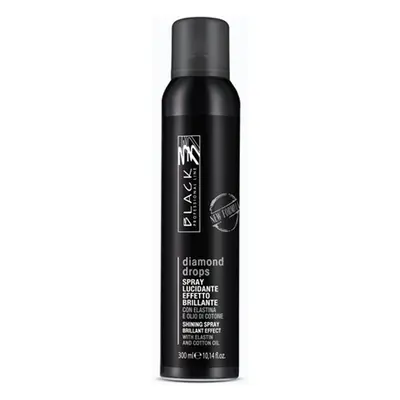 Lesk na vlasy ve spreji - Black Diamond drops, 300 ml