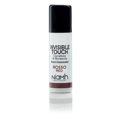 ​Niamh Invisible Touch Correttore - sprej pro okamžité zakrytí odrostlých vlasů, 75 ml Red- červ