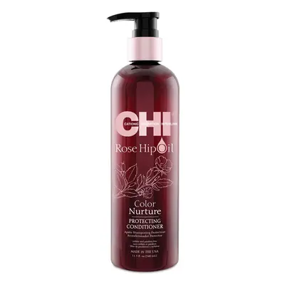 ​CHI Rose Hip oil protecting conditioner - kondicionér na barvené vlasy. 355 ml