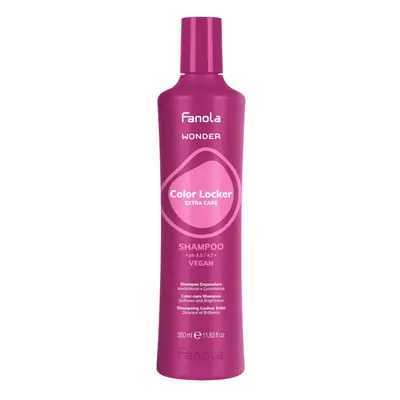 Fanola Wonder Color Locker Extra Care Shampoo - šampon pro barvené vlasy 350 ml