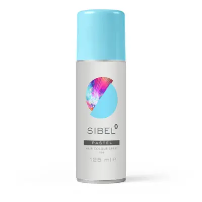 Sibel 1 Day Hair Color Spray - 1 denní spreje - pastelové, glitrové, barevné, 125 ml PASTEL ICE 