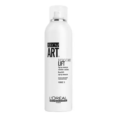 L&#039;Oréal Professionnel Tecni Art. Volume Lift Spray Mousse - objemová pena pre objem od kori